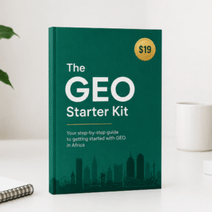 GEO Starter Kit