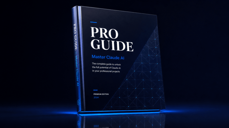 Couverture de Pro Guide: Mastering Claude AI