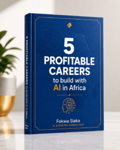 Cover of 5 Lucrative Careers to Build with AI in Africa